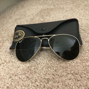 LIKE NEW Ray-ban Aviators
